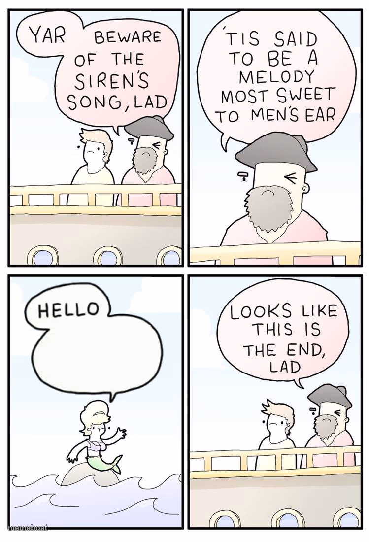 Siren's Song - meme generator image preview