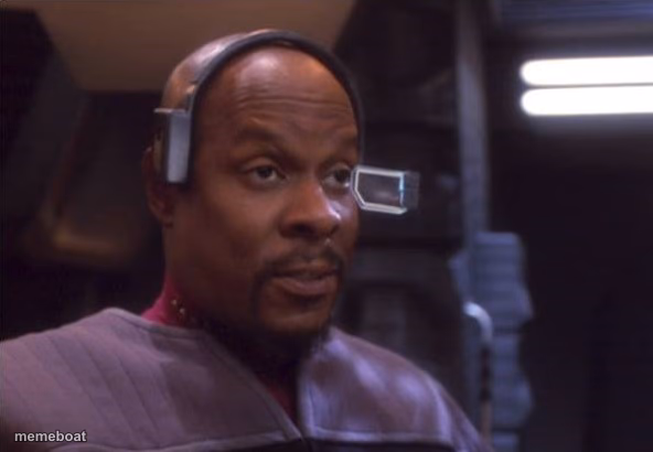Sisko VR Surprise - meme generator image preview
