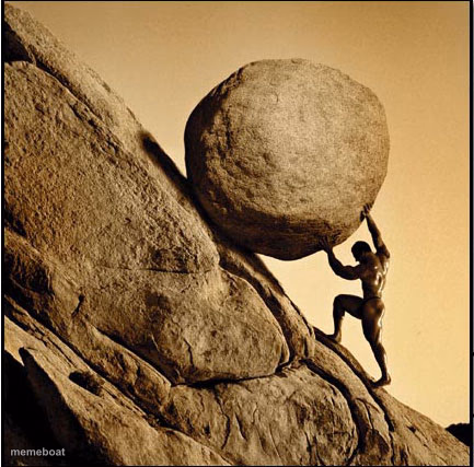 Sisyphus - meme generator image preview