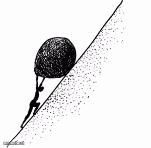sisyphus - meme generator image preview