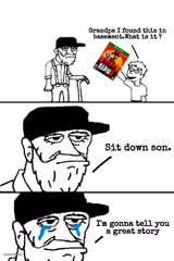 Sit Down Son
