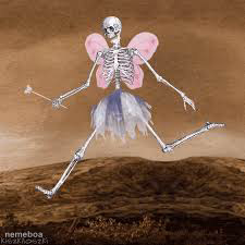 Skeleton fairy - meme generator image preview