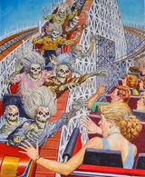 Skeleton Roller Coaster