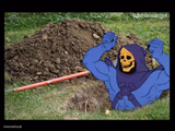 SKELETOR RISES FROM THE GRAVE
