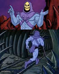 skeletor until next time - meme generator image preview