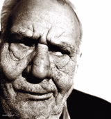 Skeptical old man