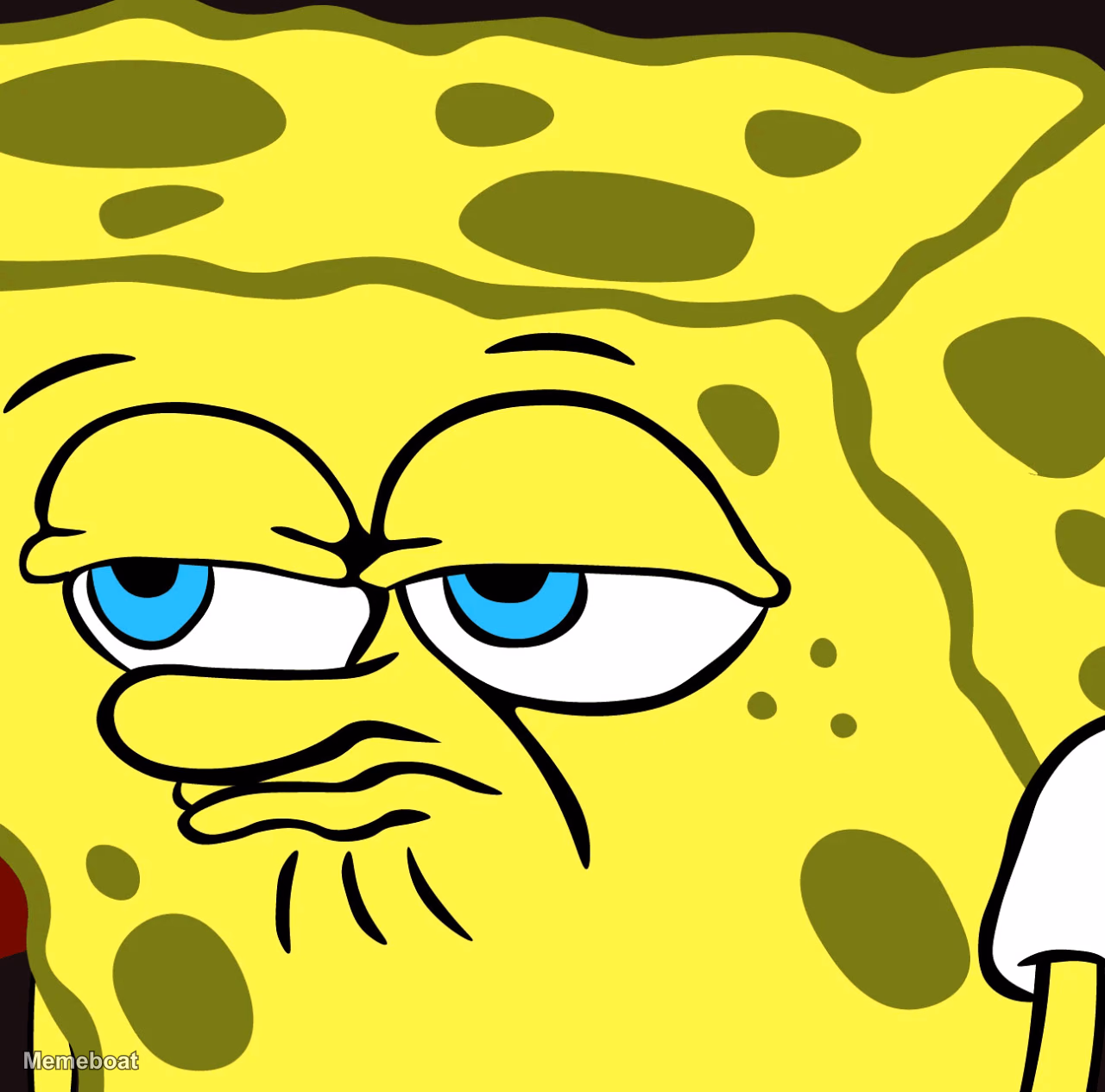 Skeptical Spongebob - meme generator image preview