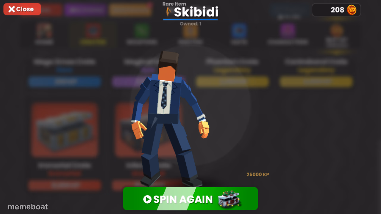 Skibidi - meme generator image preview