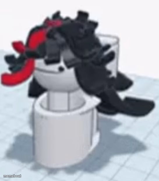 Skibidi Claire - meme generator image preview
