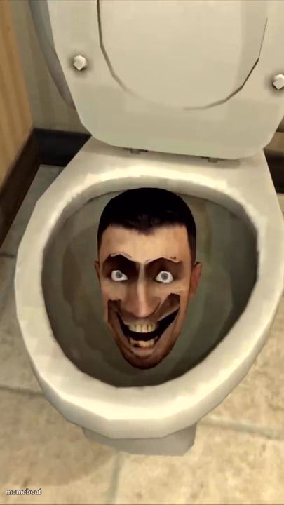 Skibidi toilet - meme generator image preview