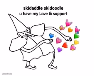 Skidaddle Skidoodle Love