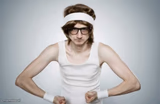 Skinny Gym Guy
