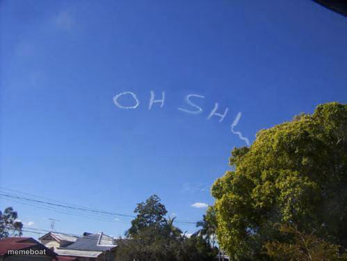 Skywriter Prank - meme generator image preview