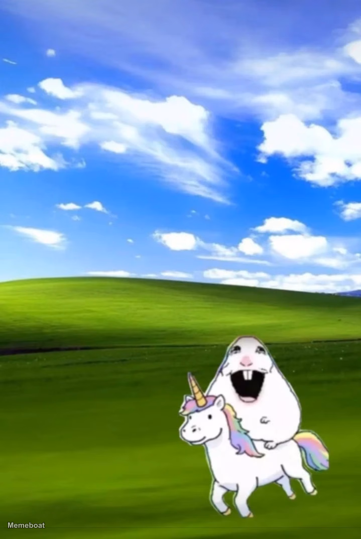 Slamacow Unicorn - meme generator image preview
