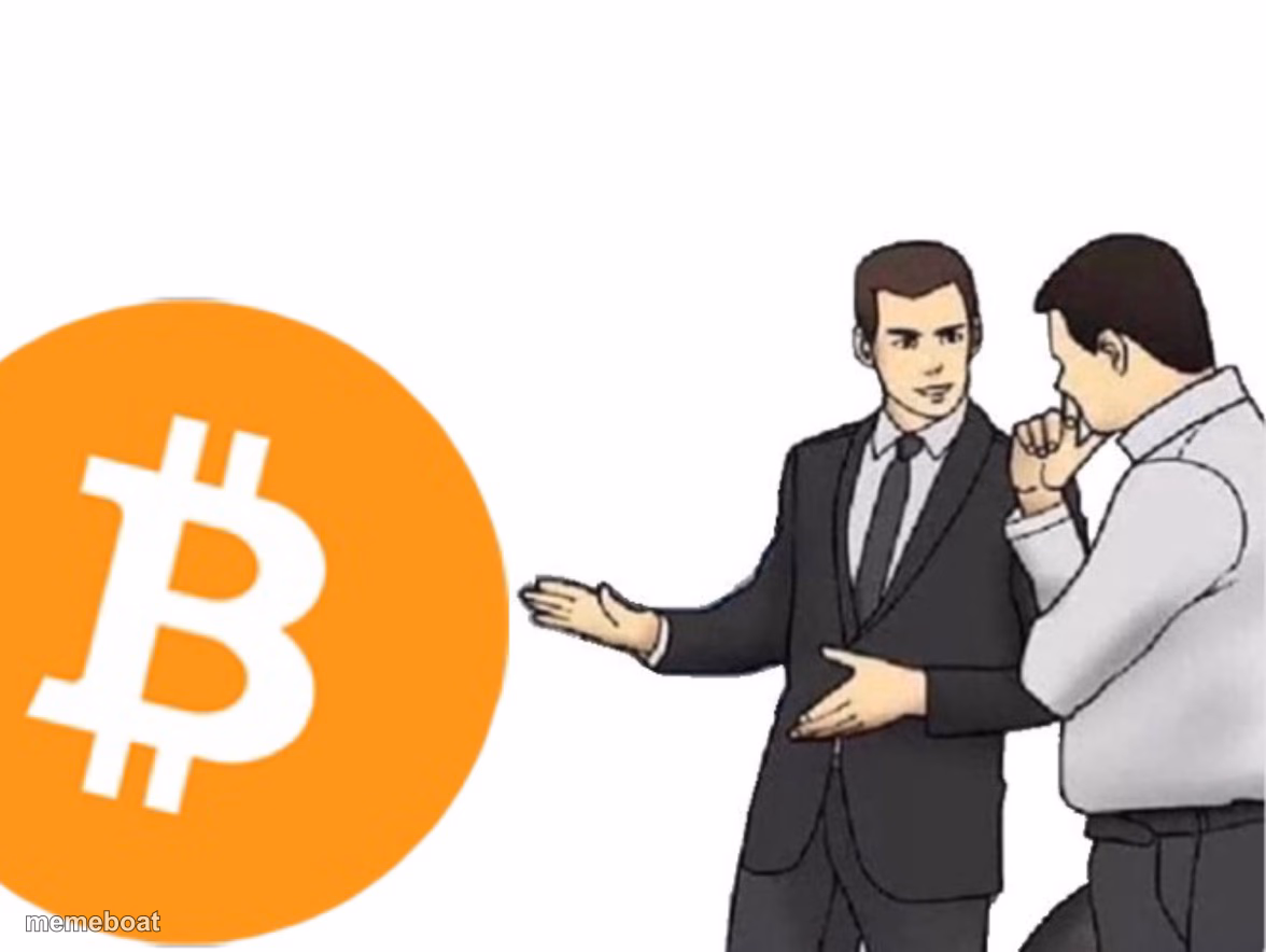 Slaps roof of bitcoin - meme generator image preview