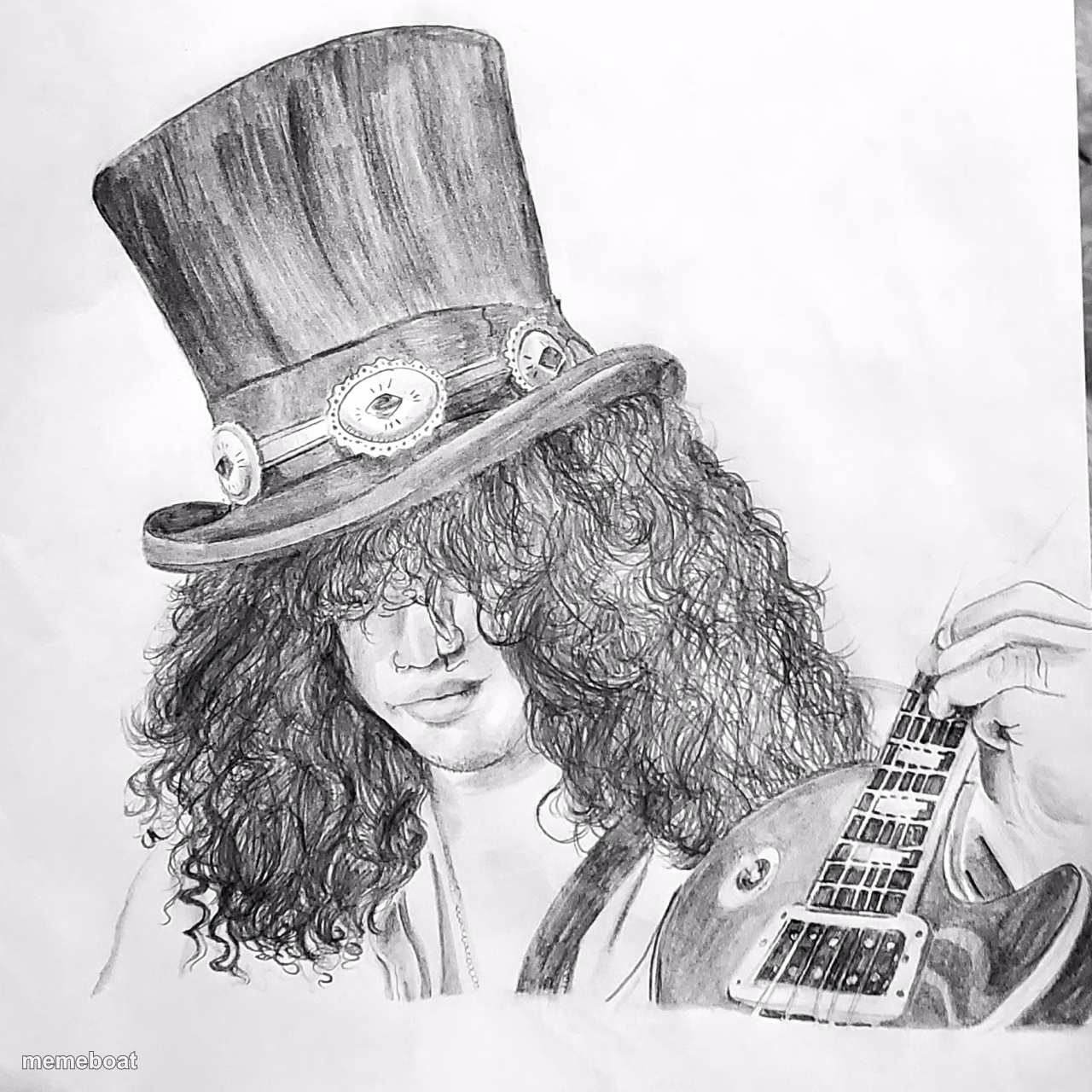 Slash drawing - meme generator image preview