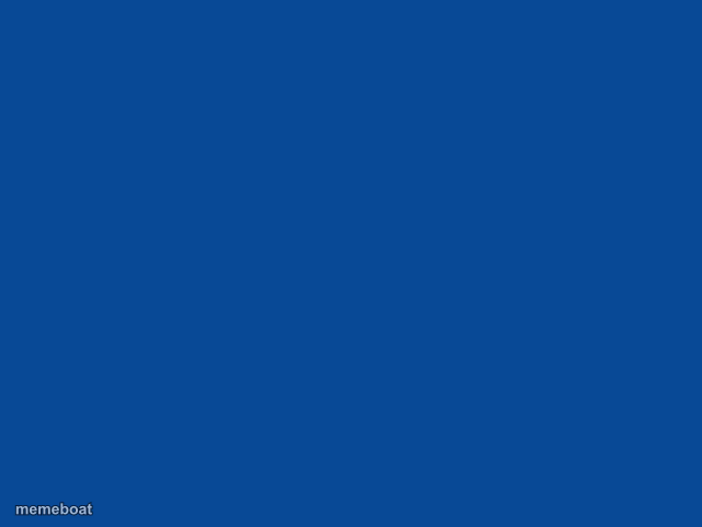 Slate Blue Solid Color Background - meme generator image preview