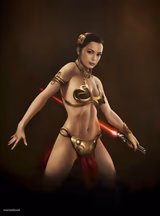 Slave Leia