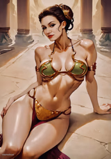 Slave Leia