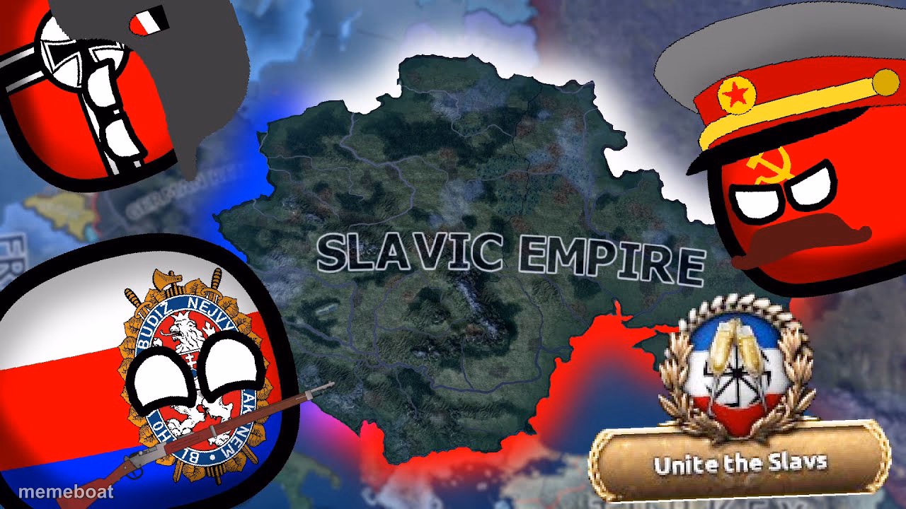 Slavic Empire - meme generator image preview