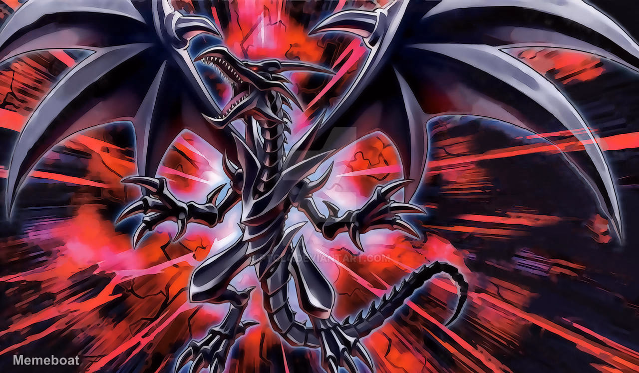Red-Eyes Black Dragon - meme generator image preview