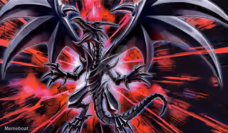 Red-Eyes Black Dragon