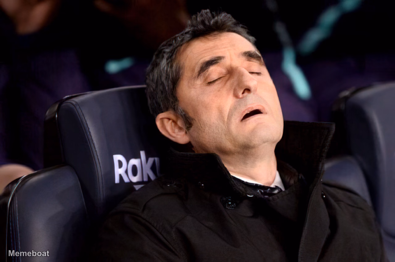 Sleeping Coach - meme generator image preview