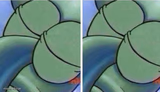 Sleeping Squidward Stays Asleep
