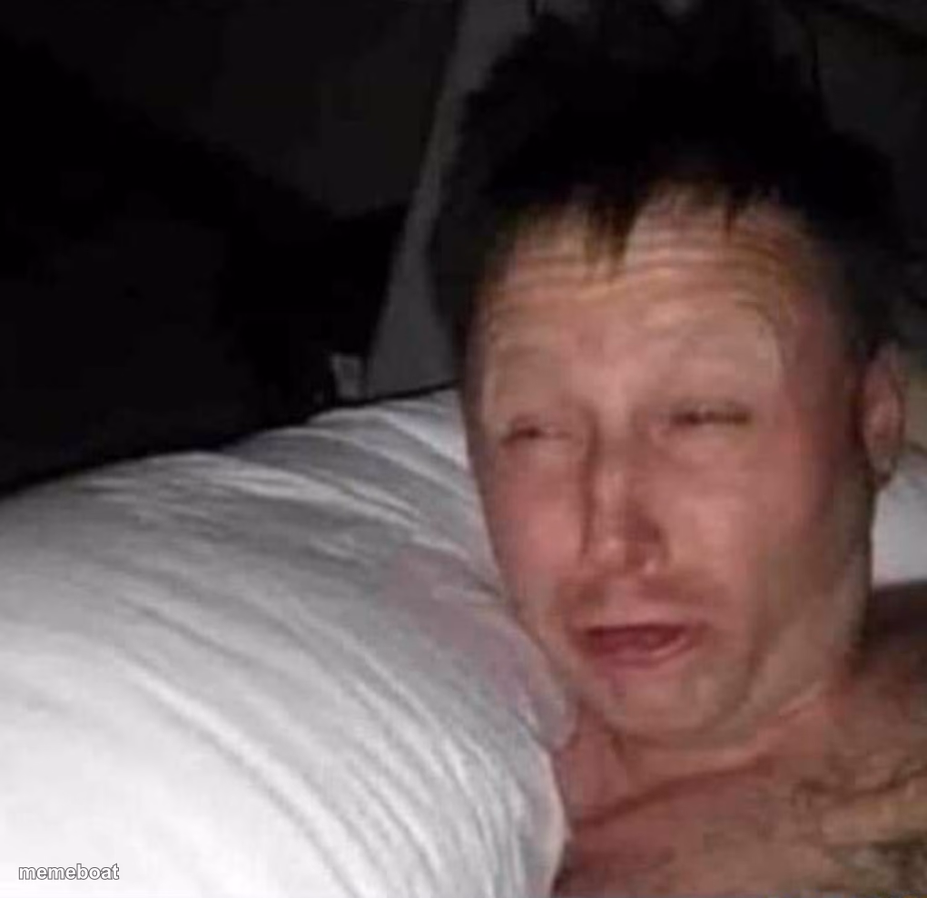 Sleepy guy - meme generator image preview