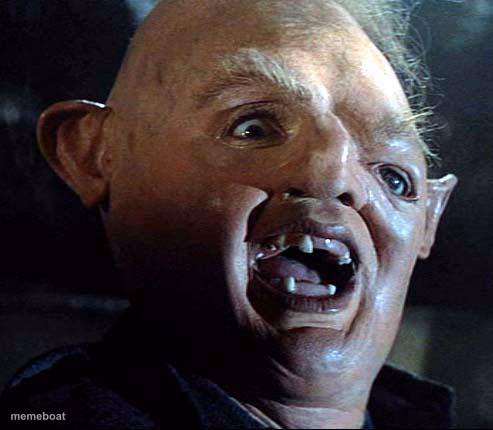 Sloth Goonies - meme generator image preview