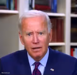 Slow Joe Biden Dementia Face