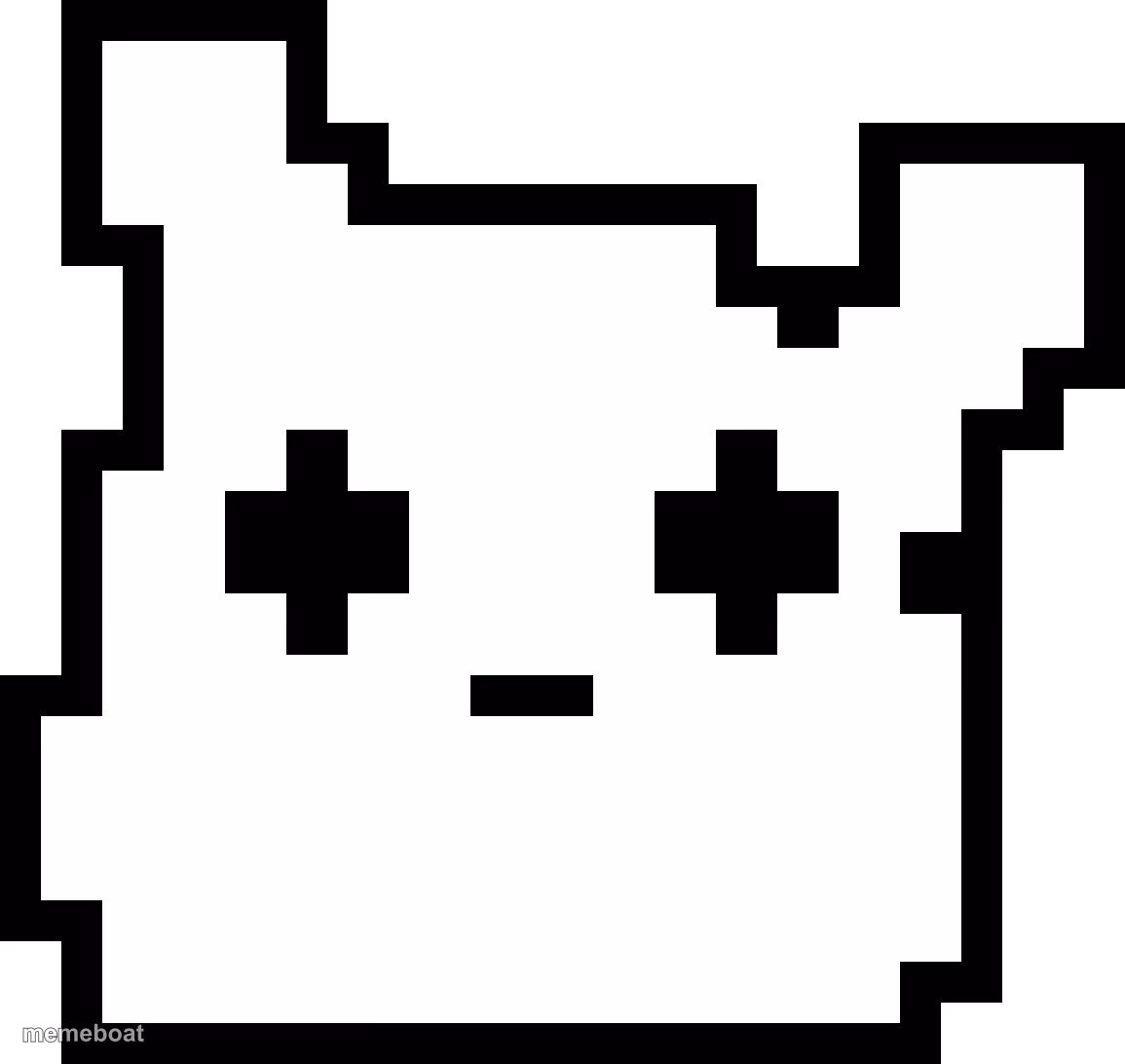 slugcat head - meme generator image preview