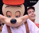 Sly Smile Mickey Mouse