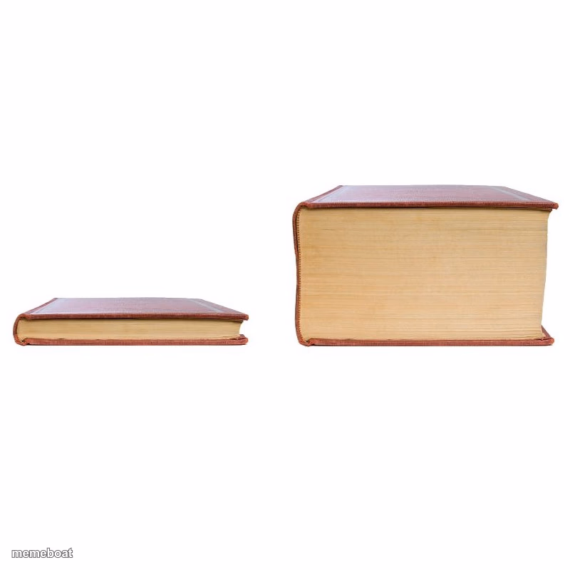 small big book - meme generator image preview