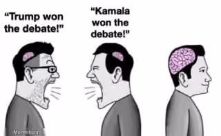 Small Brain vs Small Brain vs Big Brain