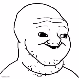 Small Brain Wojak