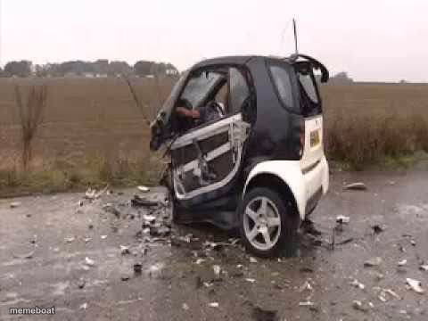 Smart Car Crash - meme generator image preview