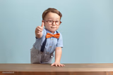 smart kid