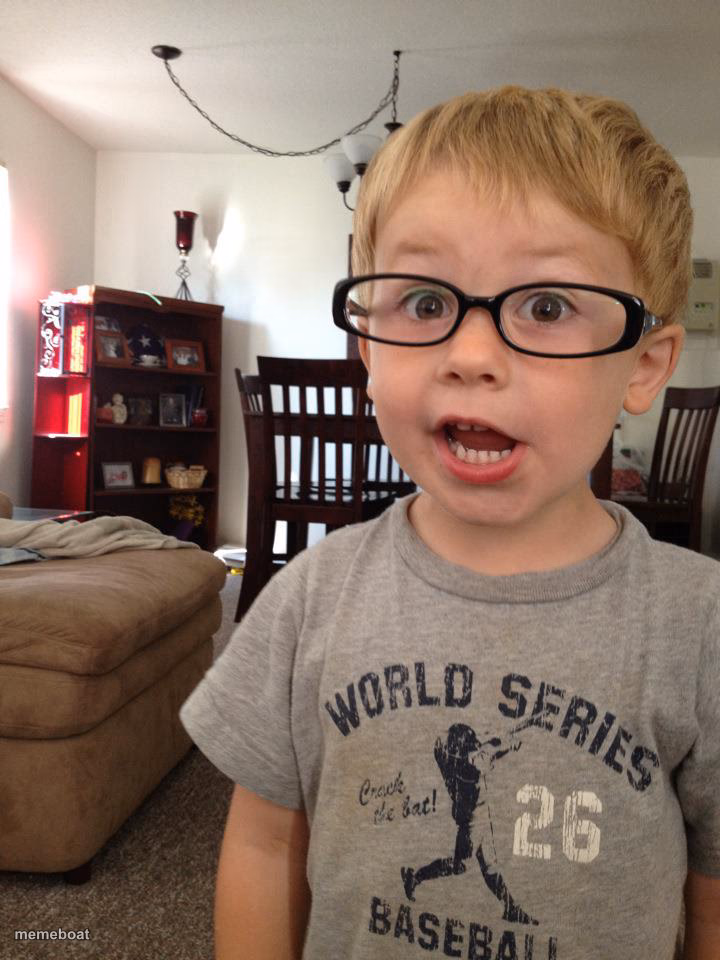 Smart Kid - meme generator image preview