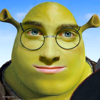 smart shrek - meme generator image preview