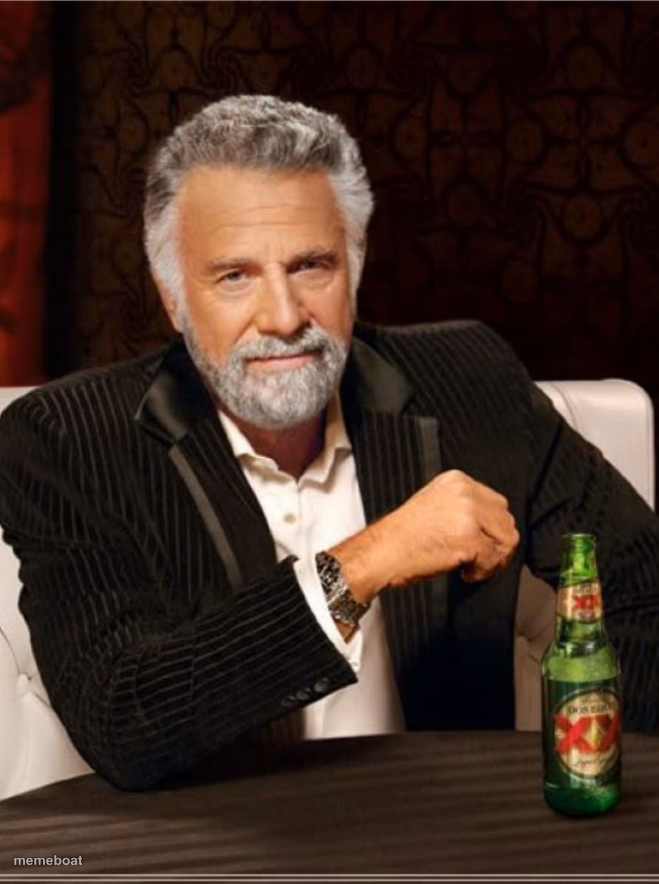 smartest man in the world - meme generator image preview