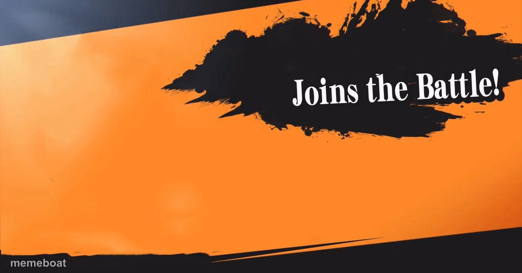 Smash Bros. - meme generator image preview