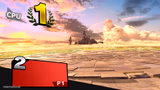 Smash bros victory template