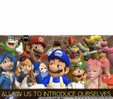 SMG4 “Allow us to introduce ourselves”
