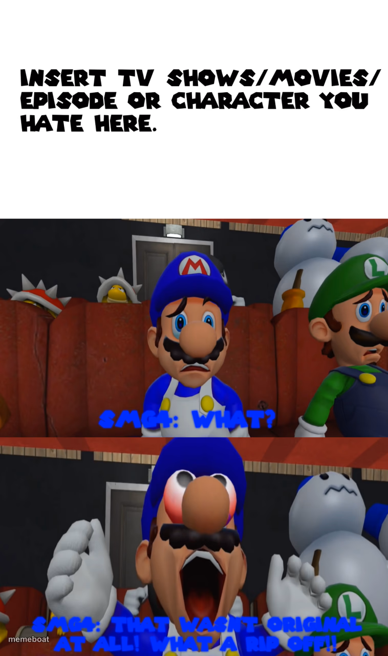 smg4 hates - meme generator image preview