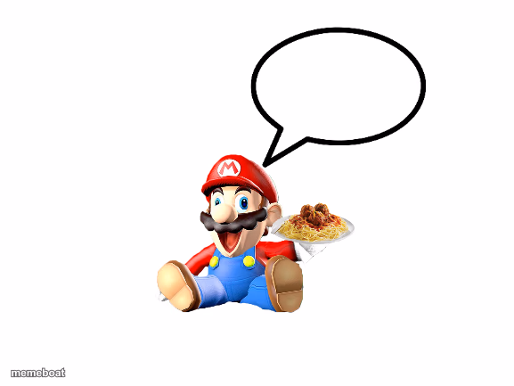 SMG4 Mario says... - meme generator image preview