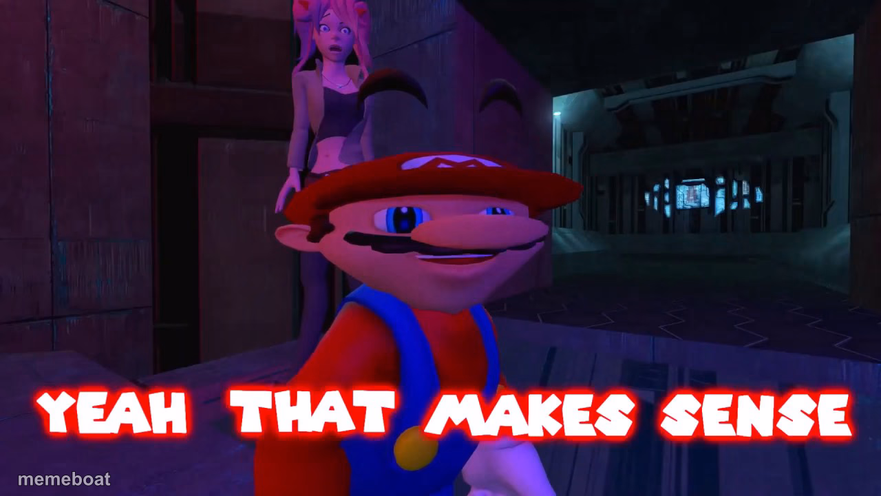 Smg4 Mario yeah that makes sense - meme generator image preview