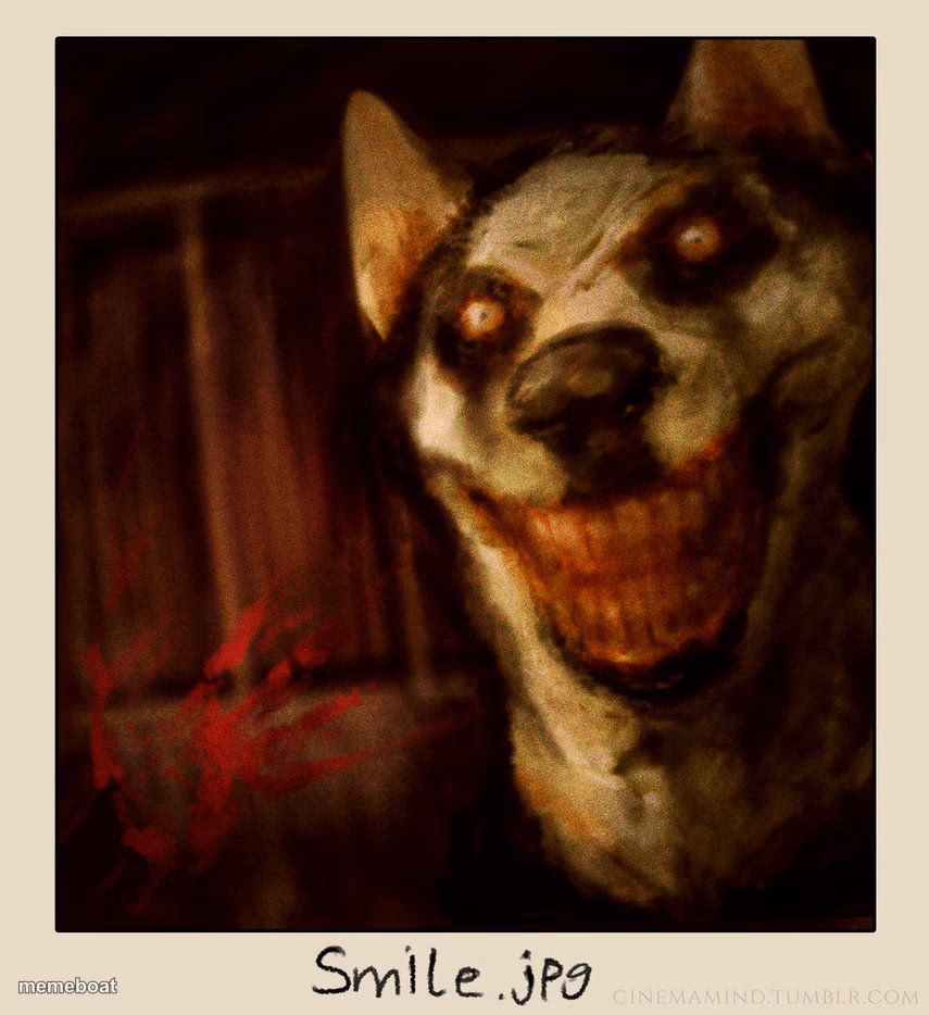 Smile Dog - meme generator image preview