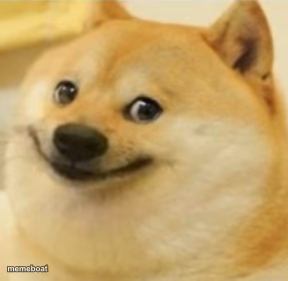 Smile Doge (Cropped) - meme generator image preview