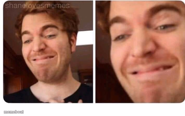 smile of horror - meme generator image preview